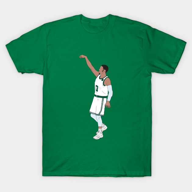 Jayson Tatum, "Hold It" T-Shirt by rattraptees